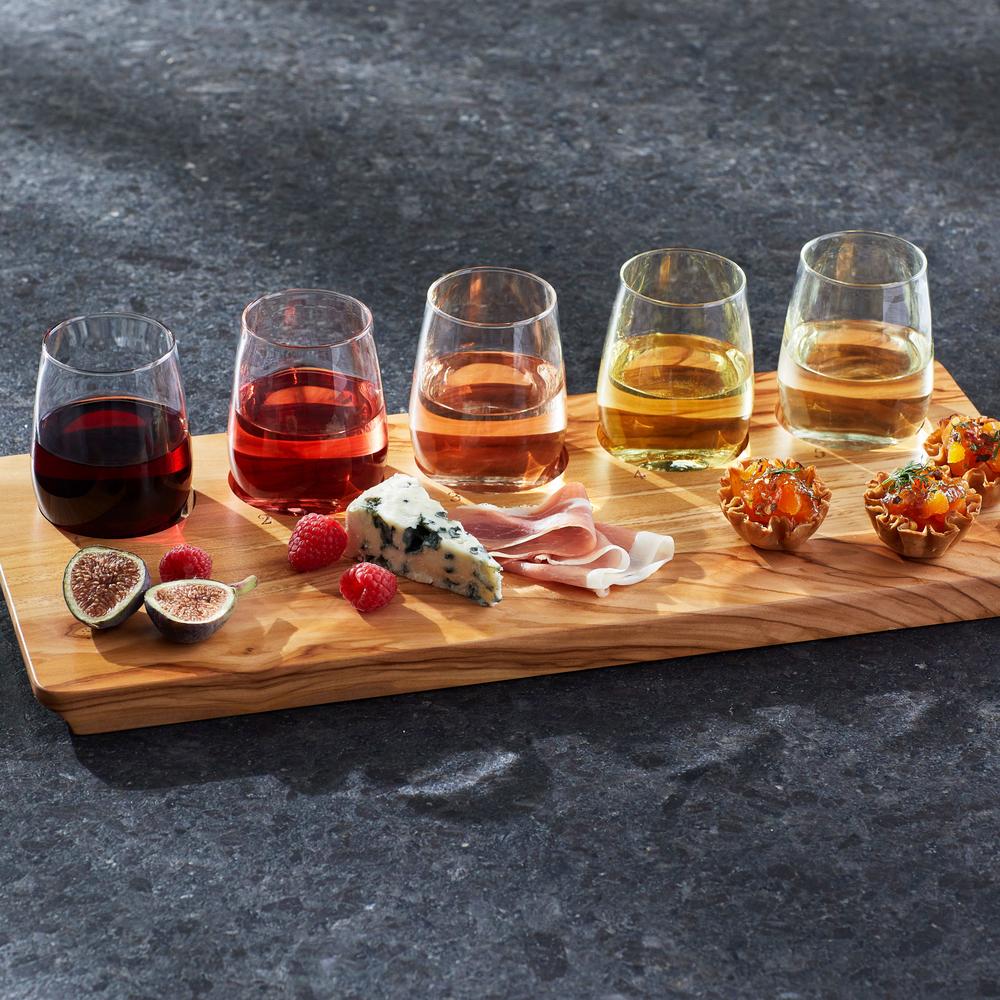 Libbey 6.25 Oz Stemless Taster Glass - Set of 12 for Wine, Whiskey & Cocktail Tasting - Perfect for Home Bars, Restaurants & Parties