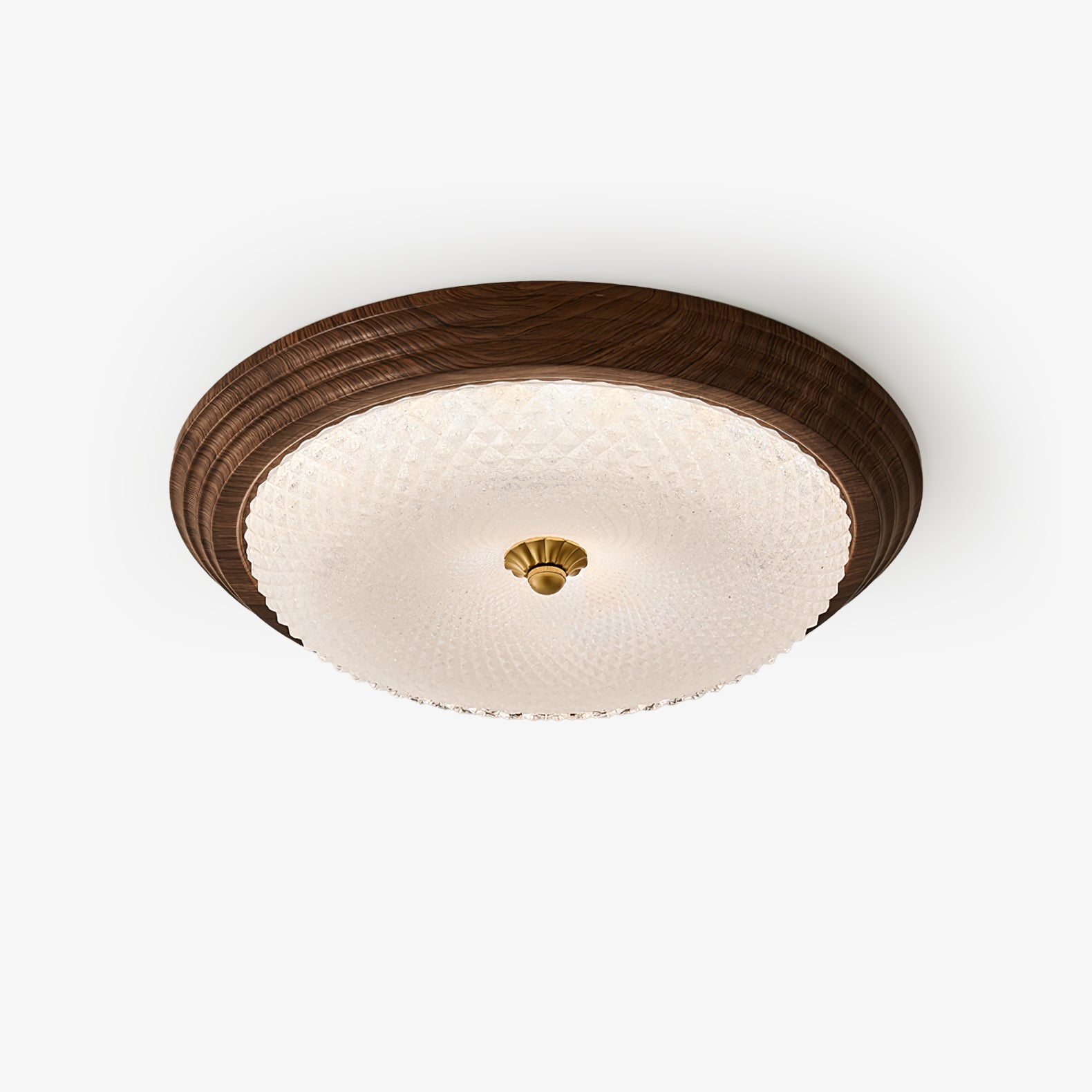 Arlington Ceiling Lamp - Modern LED Flush Mount Light Fixture for Bedroom, Living Room & Kitchen | Energy Efficient Indoor Lighting Solution