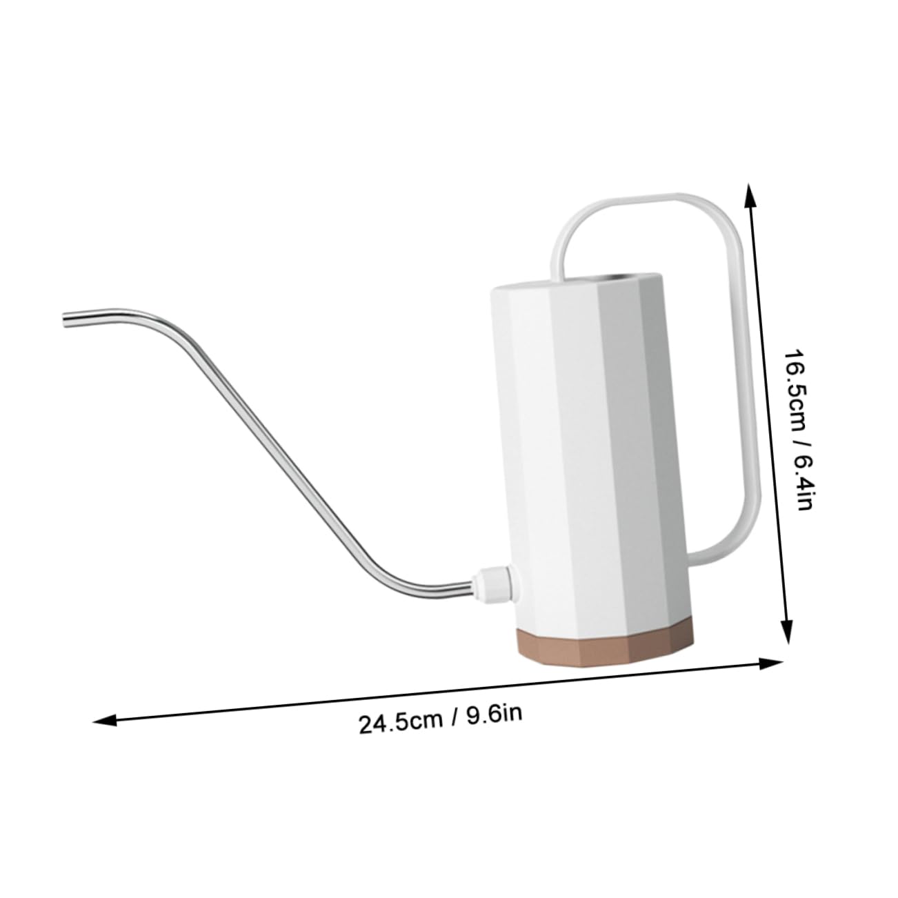Mini Watering Can Vase - Goblincore Plant Decor for Indoor & Outdoor Use