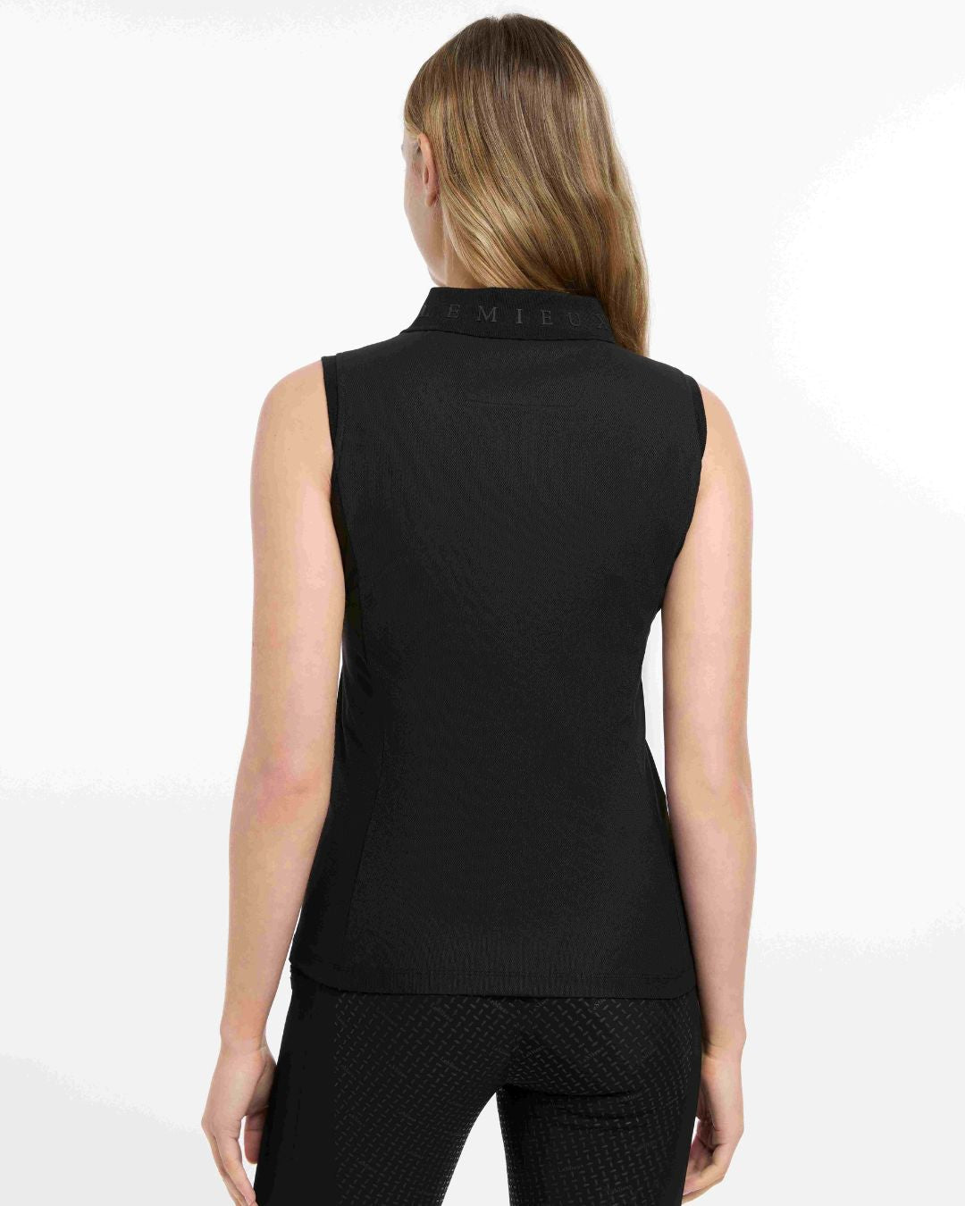 LeMieux Marissa Sleeveless Polo Shirt for Women - Breathable Equestrian Riding Top - Perfect for Horseback Riding, Training & Summer Competitions
