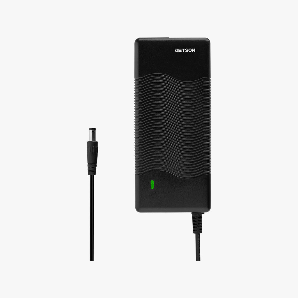 LX10 Electric Bike Charger with Fast Charging Cable - 48V 2A Battery Charger for E-Bike, Scooter & Bicycle - Perfect for Commuting, Outdoor Adventures & Daily Use