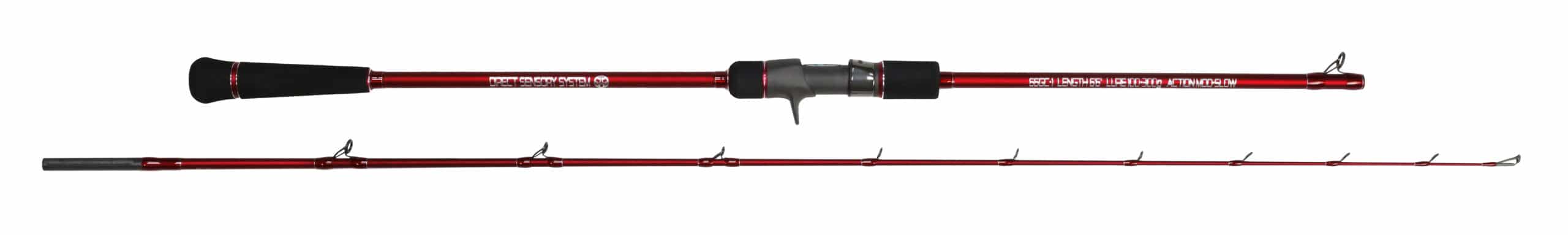 Temple Reef Grand Cru SPJ Fishing Rods - Premium Slow Pitch Jigging Rods for Offshore & Deep Sea Fishing | Perfect for Saltwater Anglers Targeting Tuna, Grouper & Snapper
