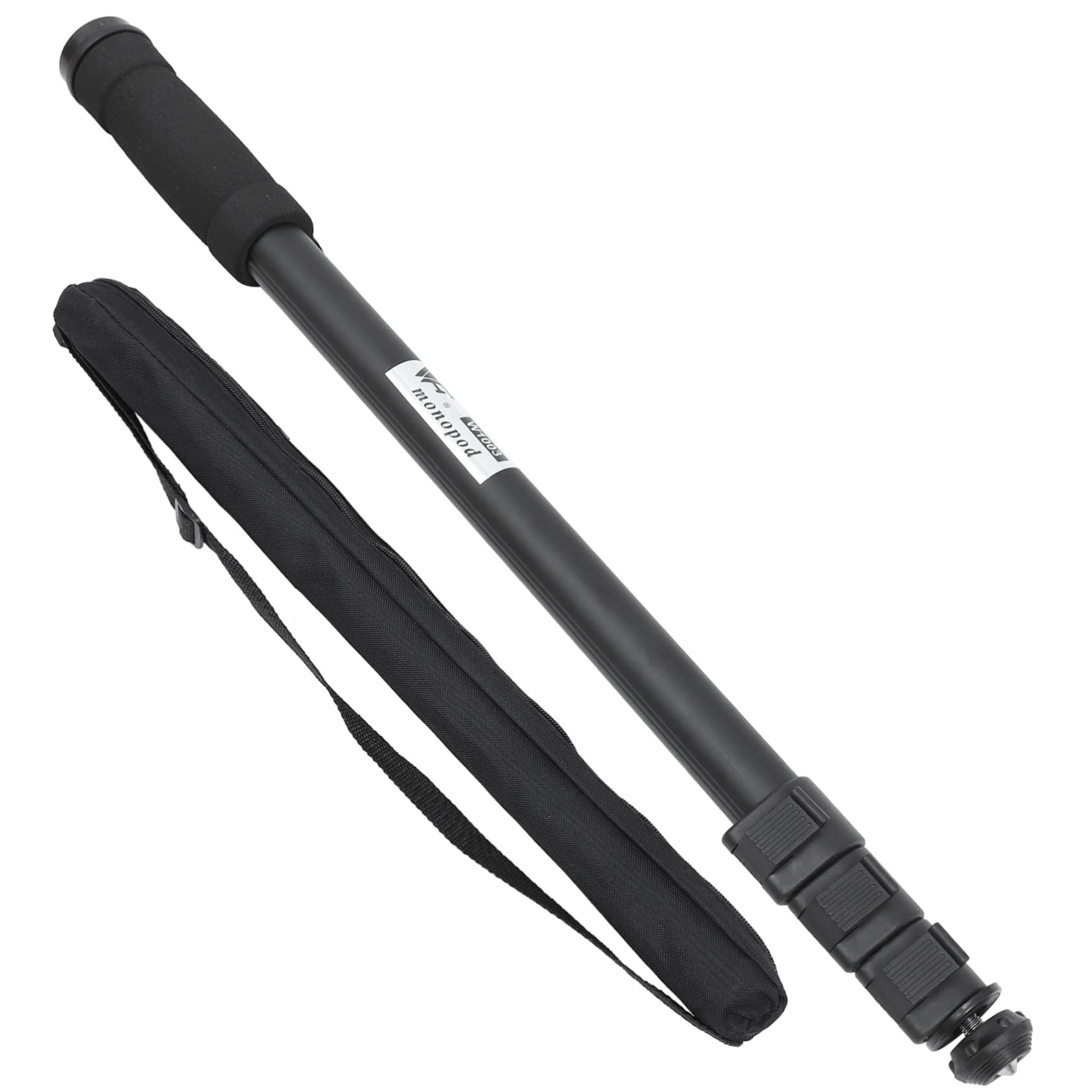 Veemoon Lightweight Telescopic Camera Monopod for DSLR Cameras - Portable Tripod Stand for Outdoor Travel, Sports Events & Vlogging (Perfect for Hiking, Photography & Video Shooting)