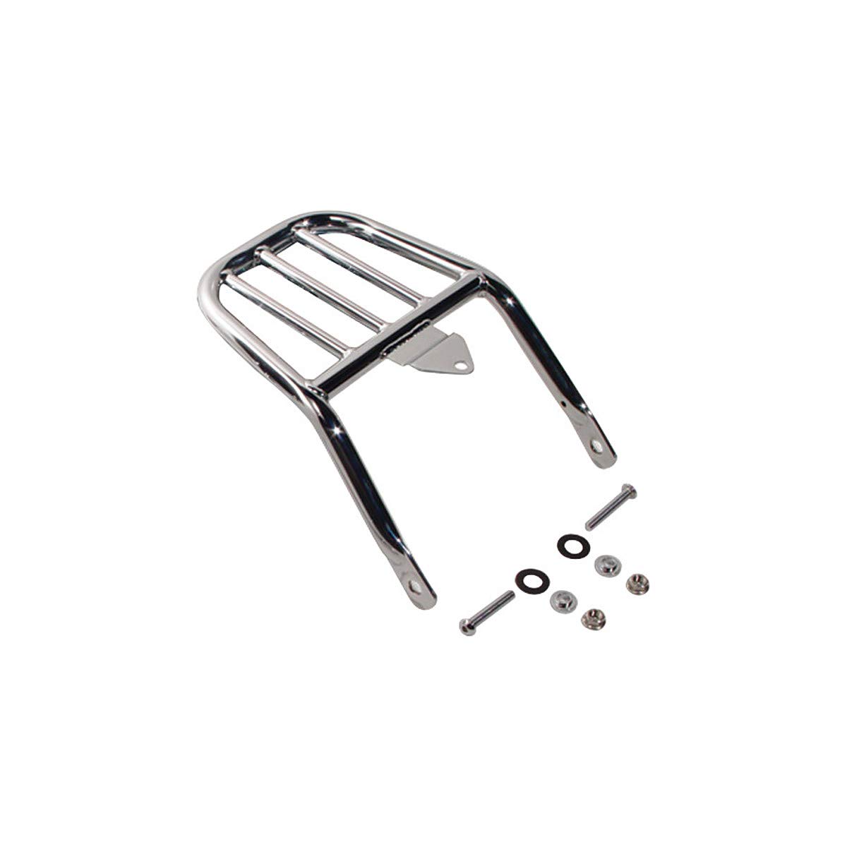 Yamaha XV250STAR Motorcycle Luggage Rack (2008-2023) - Heavy Duty Rear Cargo Carrier for Touring & Commuting