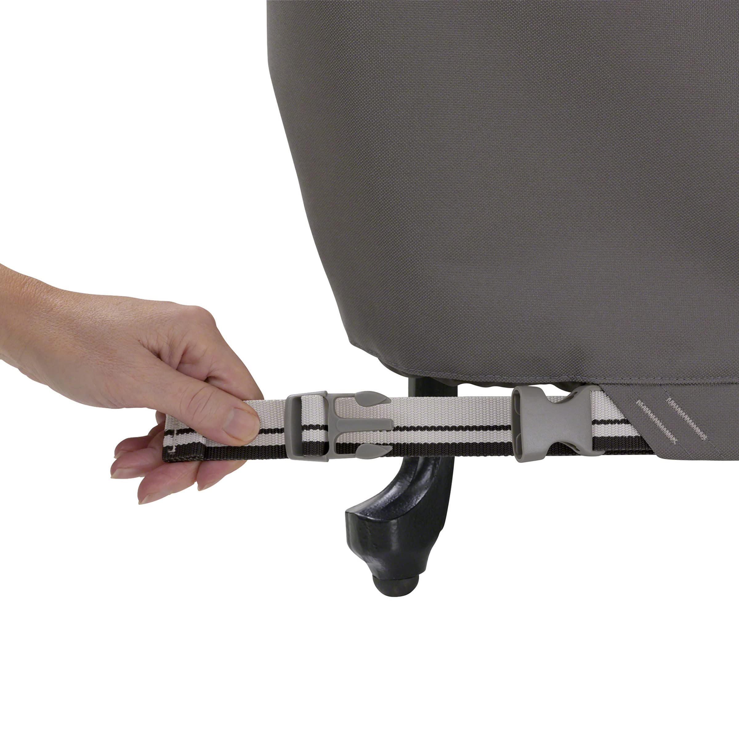 Ravenna Water-Resistant BBQ Grill Cover 86