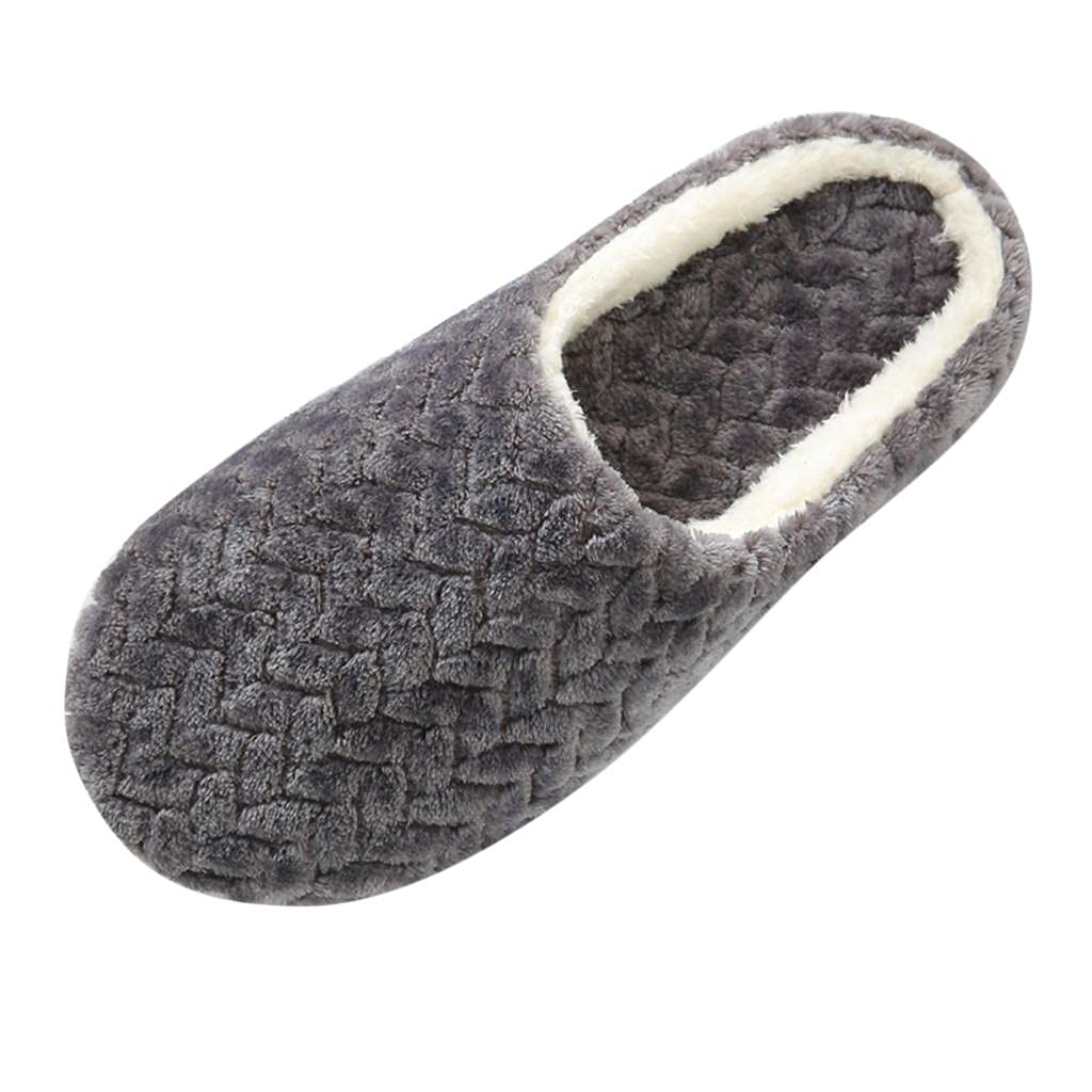 Gibobby Women's Fuzzy Bear Slippers - Memory Foam House Shoes for Indoor Comfort, Warm & Soft Slip-On Slippers - Perfect for Cozy Home, Lounge & Winter Wear