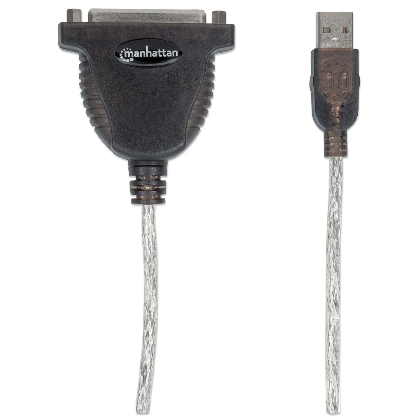 High-Speed USB to DB25 Parallel Printer Adapter Cable - Connect Modern Computers to Legacy Printers for Home & Office Use