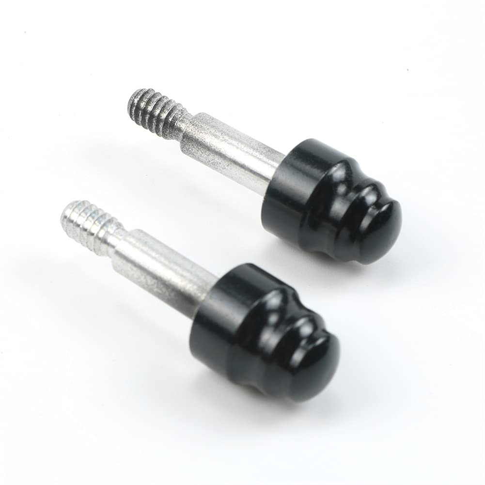 Black Billet Antenna Delete Kit for 1979-2009 Ford Mustang - Sirius XM Satellite Radio Replacement - Perfect for Car Shows & Custom Builds