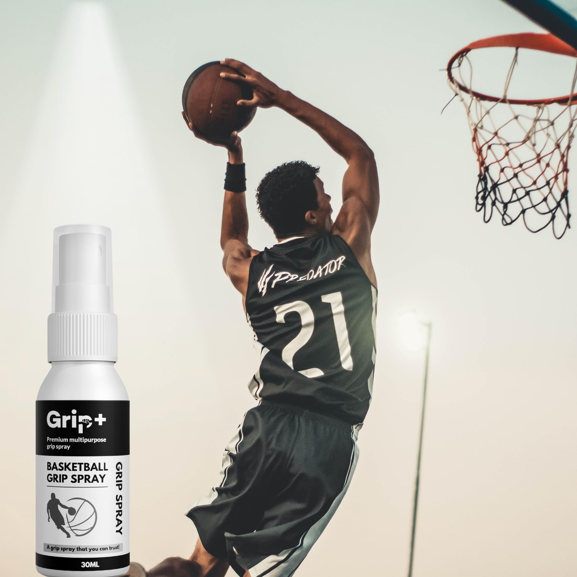 Premium Grip Enhancer Spray for Sports, Gym & Daily Use - Non-Slip Grip Solution for Weightlifting, Golf, Tennis & More