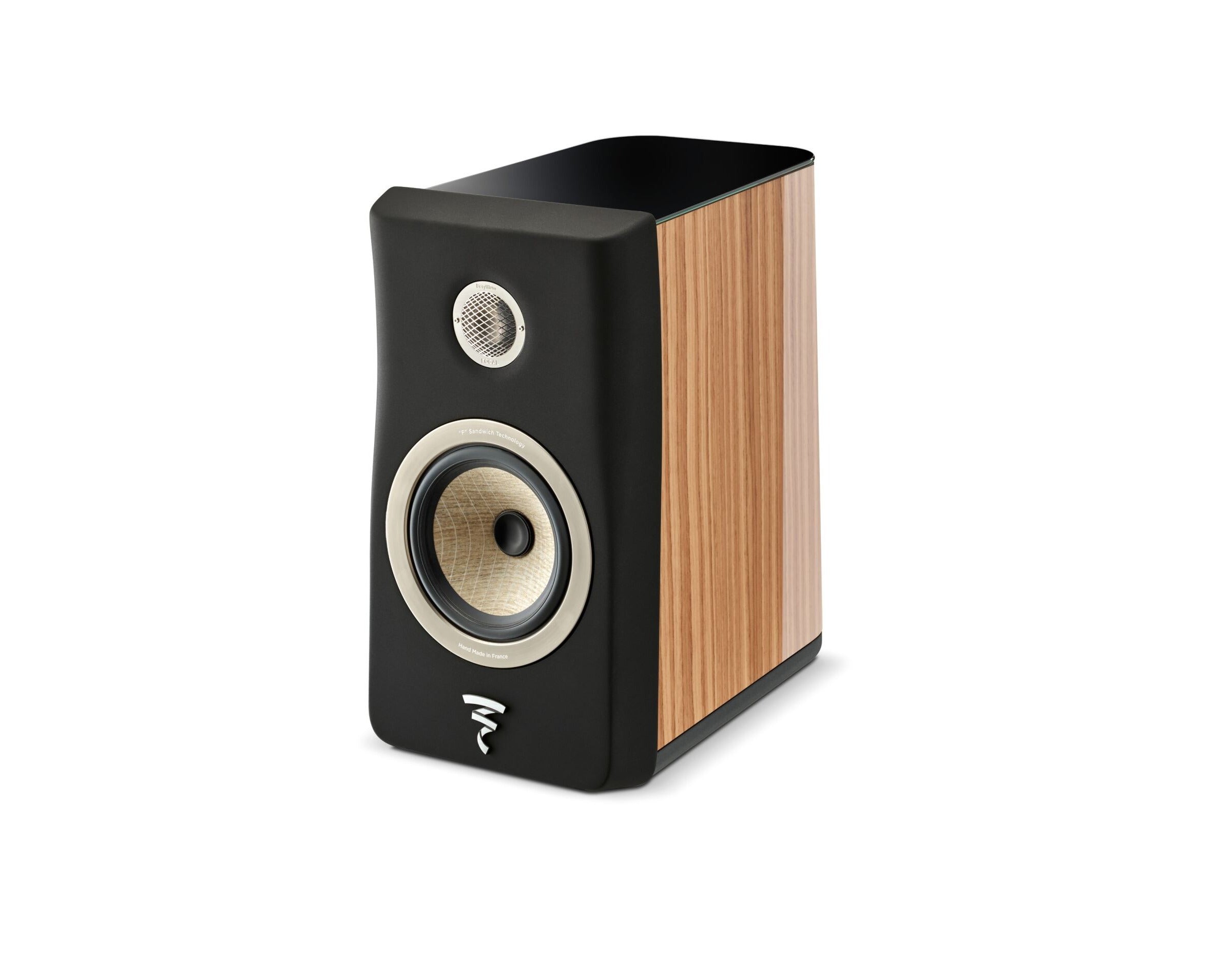 Focal Kanta No1 2-Way Bookshelf Speakers (Pair) - High-End Audiophile Home Theater & Music Listening Experience