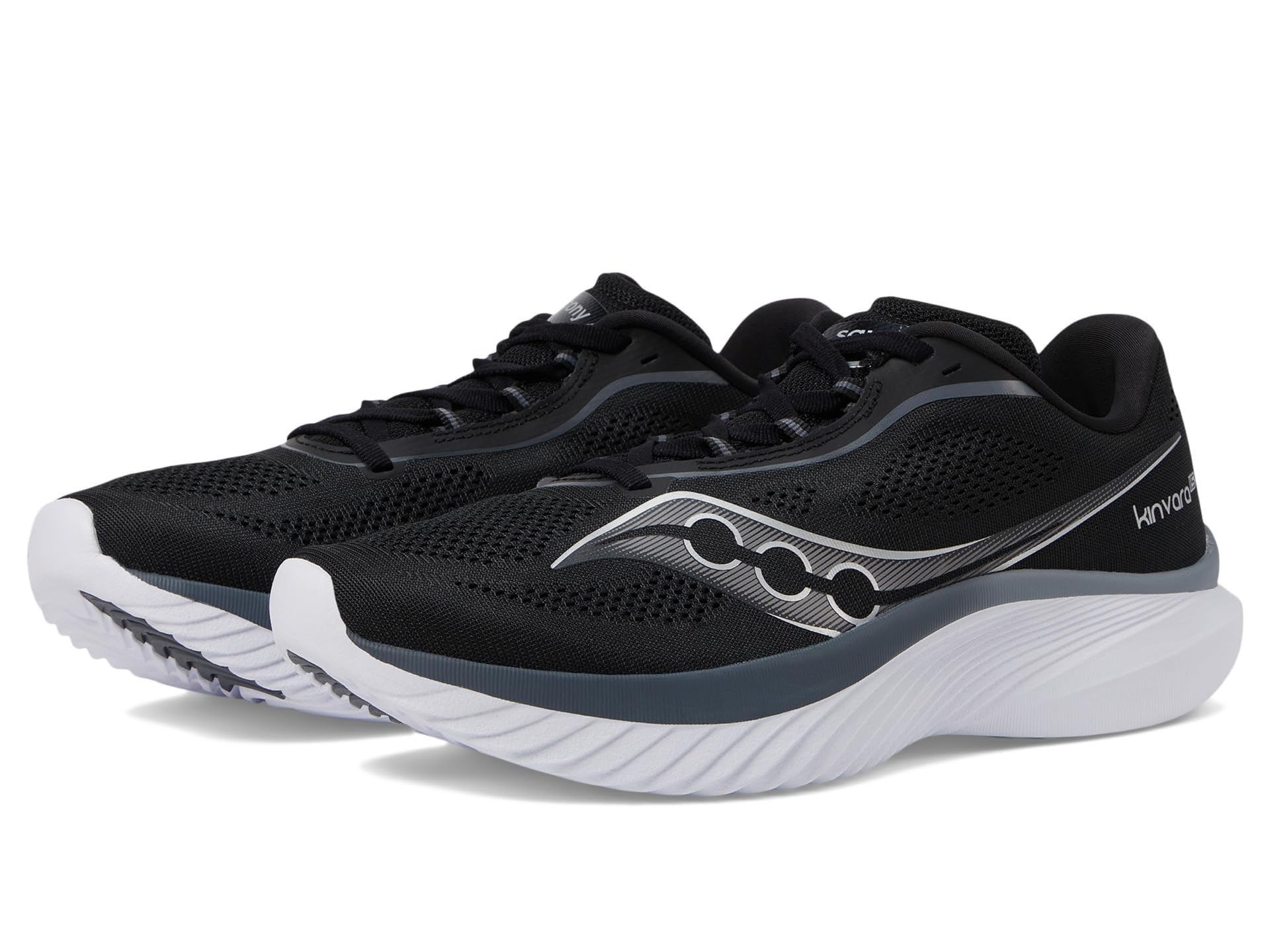 Saucony Men's Kinvara 15 Running Shoes - Lightweight Cushioned Sneakers for Road Running & Training | Perfect for Marathon, Jogging & Gym Workouts
