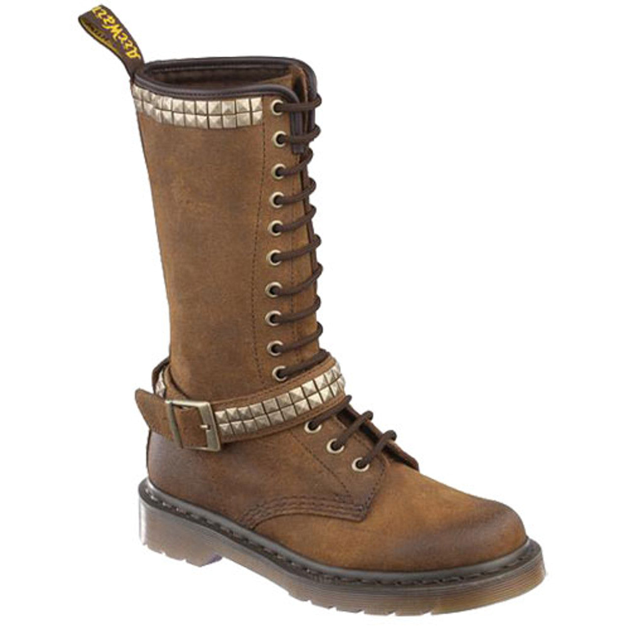 Janice Dark Brown Oiled Suede Boots for Women - Waterproof Ankle Boots with Comfortable Cushioning - Perfect for Fall, Winter & Outdoor Activities