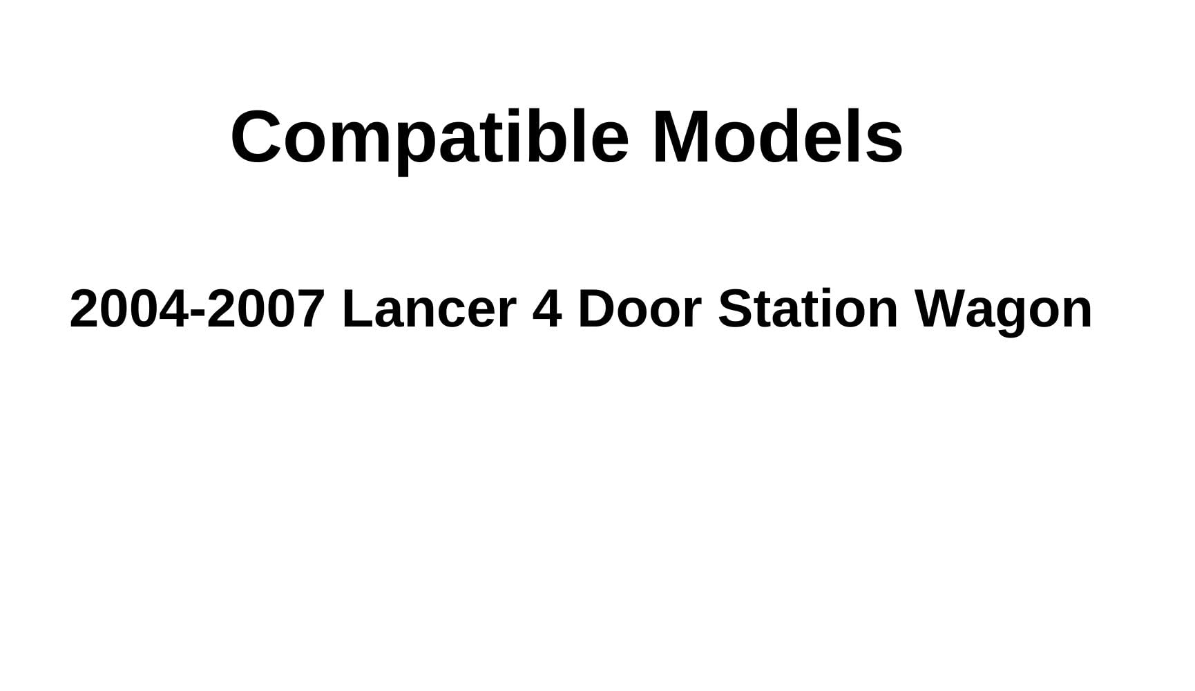Replacement Left Rear Door Window Glass for 2004-2007 Mitsubishi Lancer 4-Door Wagon - Perfect Fit & Easy Installation for Driver Side Window Repair | Ideal for Auto Glass Replacement & Vehicle Maintenance