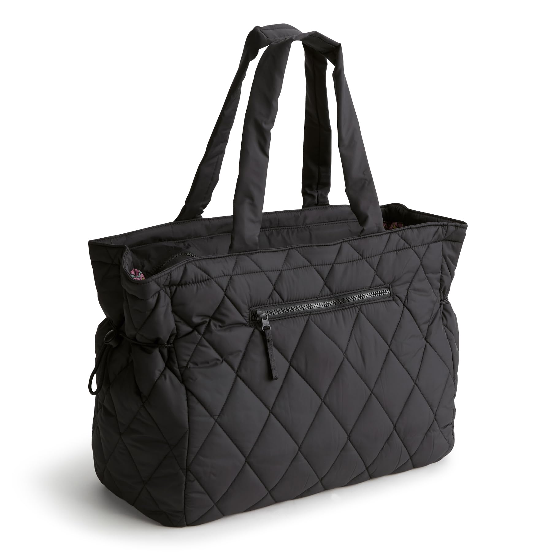 Vera Bradley Women's Lightweight Knollton Travel Tote Bag - Perfect for Work, Gym & Weekend Getaways | Stylish & Durable Carryall for Everyday Use