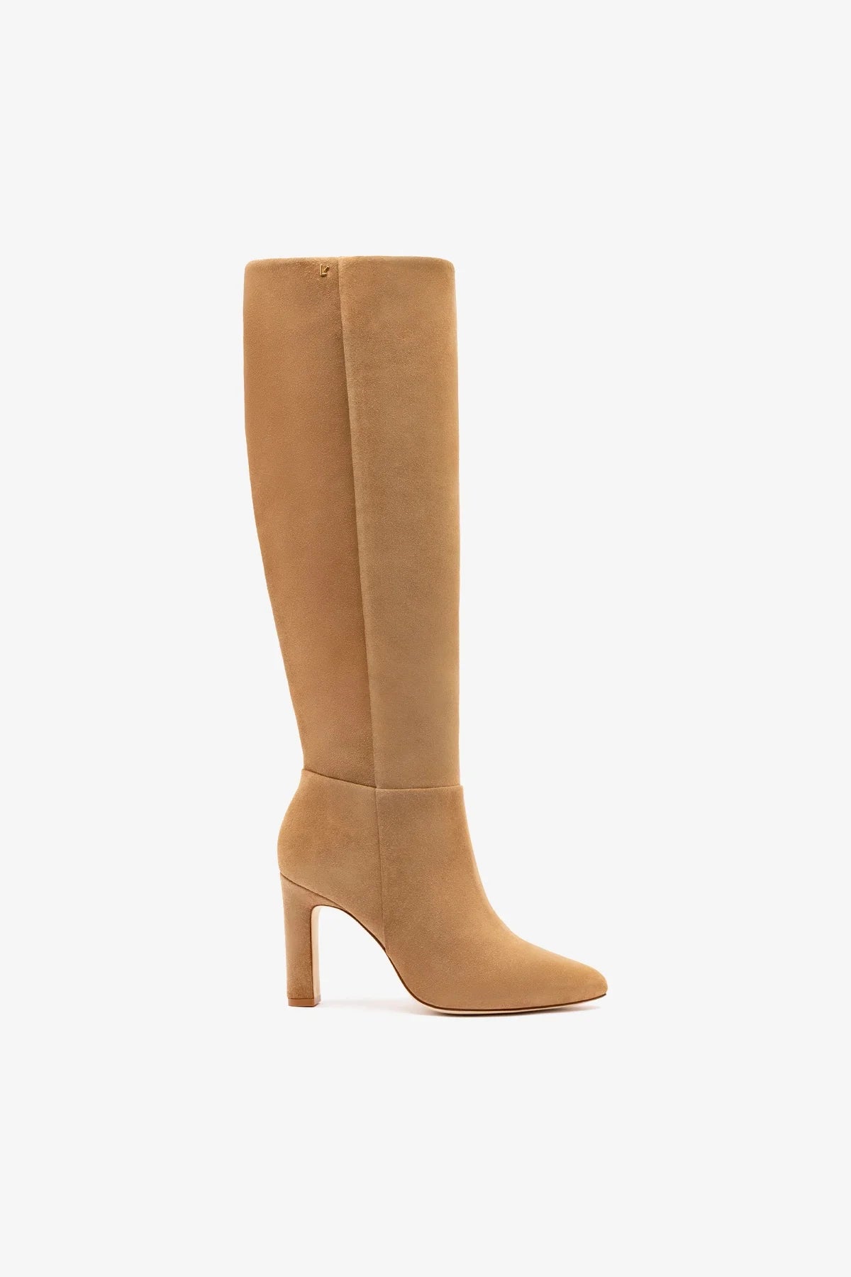 Cindy Women's Hi Boot in Peanut Suede - Stylish Ankle Boots for Fall & Winter | Perfect for Casual Outfits, Work & Date Nights