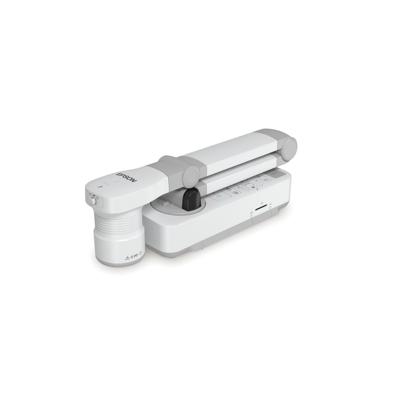 Epson ELPDC21 4K Ultra HD Document Camera for Teachers, Presenters & Remote Work - Perfect for Classroom, Office & Online Meetings