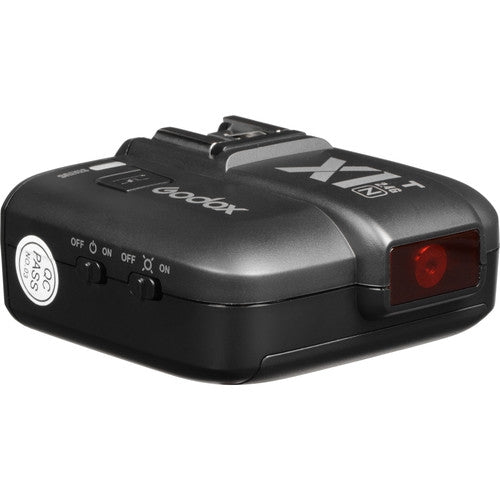 Godox X1T-N TTL Wireless Flash Trigger for Nikon DSLR Cameras - Perfect for Studio, Portrait, and Event Photography