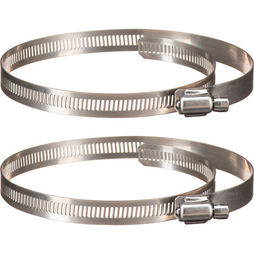 Axis Communications TX30 Steel Straps (570mm, Pair) - Heavy Duty Security Straps for Outdoor Camera Mounting & Surveillance Equipment Installation