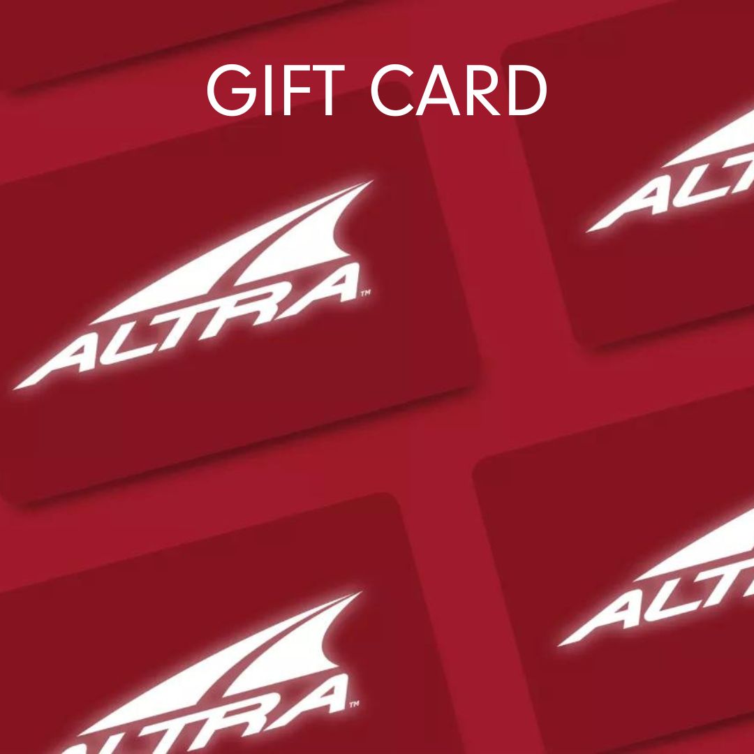 Altra Running Gift Card - Perfect for Runners & Athletes - Ideal for Birthdays, Holidays & Special Occasions