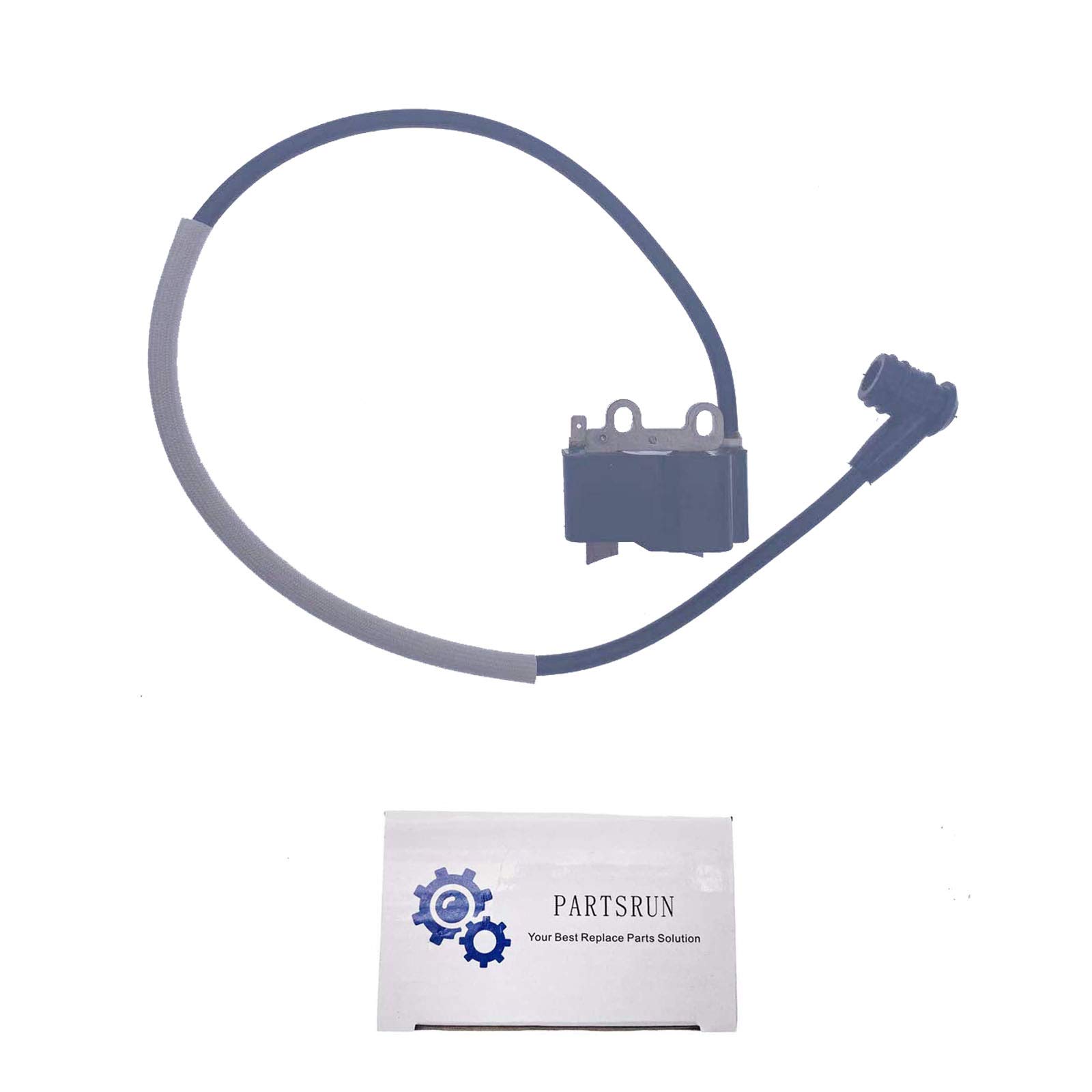 PARTSRUN Ignition Coil Compatible with Echo Shindaiwa EB600RT PB580H PB580T PB500 PB500H PB500T Blowers - Replacement Part A411001620 A411000420 ZF-IG-A00276-P - Perfect for Lawn Maintenance & Landscaping Equipment Repair