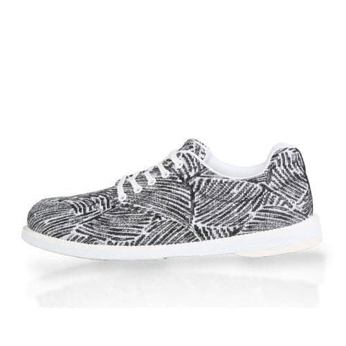 Unisex 3G Canvas Bowling Shoes - Cloud Black/White - Comfortable & Durable for Men & Women - Perfect for Bowling Alleys, Casual Wear & Sports Enthusiasts