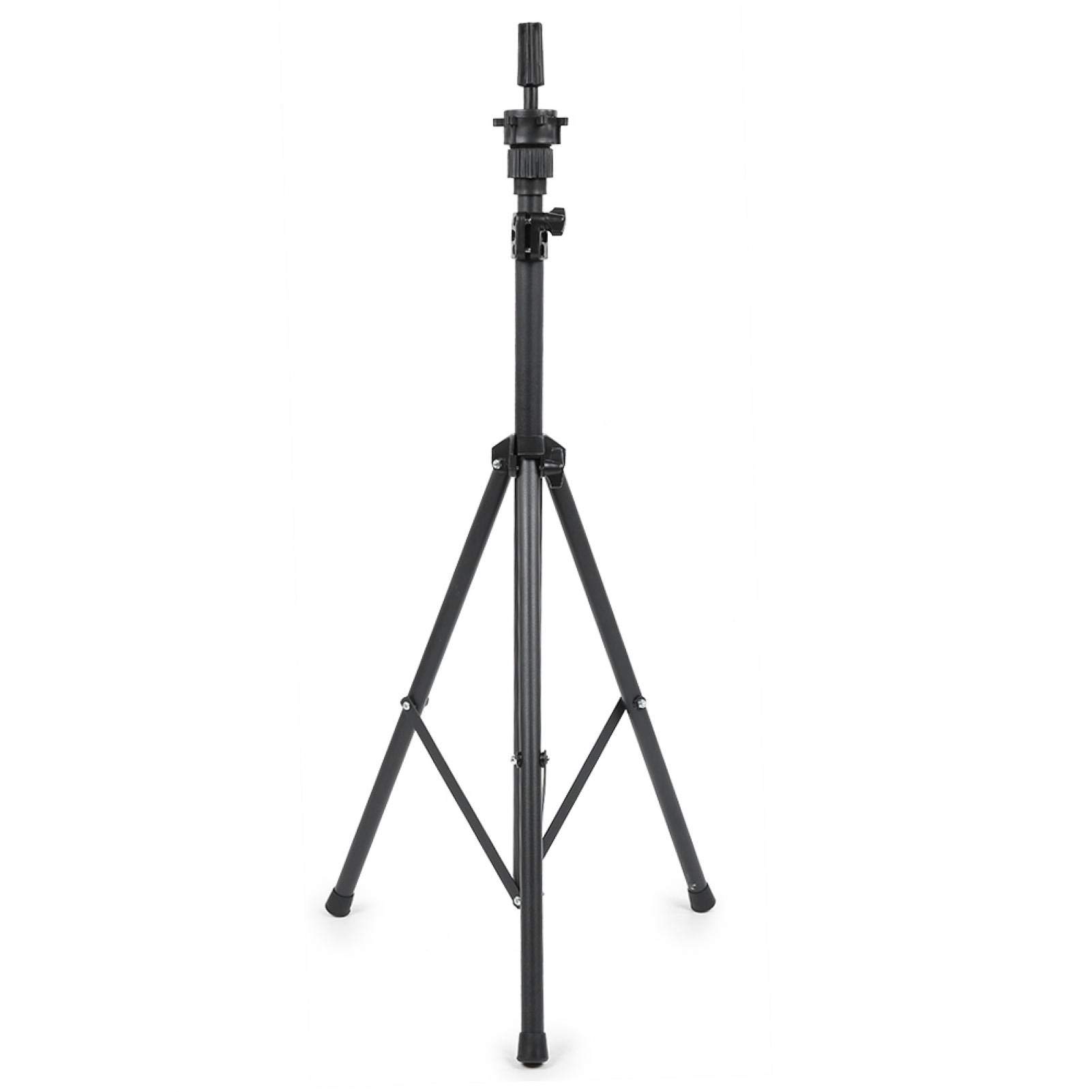Professional Heavy-Duty Tripod Stand for Barber Shop & Hairdressing Training - Adjustable Mannequin Head Holder for Haircut Practice, Styling & Cosmetology Students (Salon, Beauty School, Home Practice)