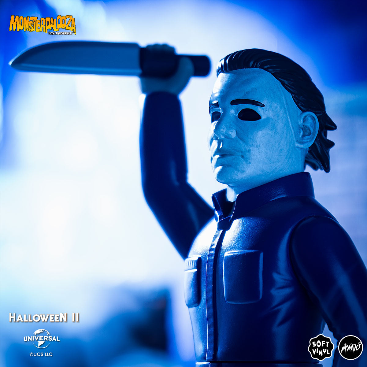 Michael Myers Soft Vinyl Figure - Halloween II Movie Collectible - Perfect for Horror Fans & Halloween Decorations