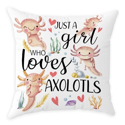 Just a Girl Who Loves Axolotls