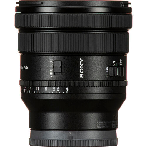 Open Box Sony FE PZ 16-35mm f/4 G Lens - Wide Angle Zoom for Landscape, Travel & Vlogging Photography