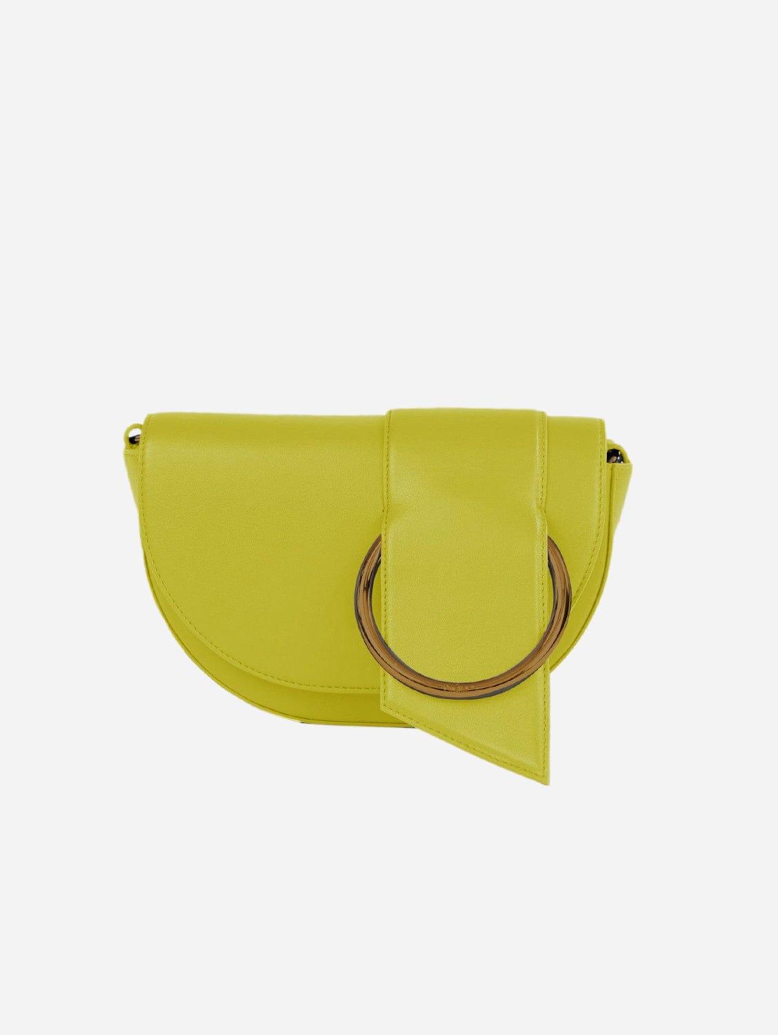 Luna Vegan Leather Shoulder Bag for Women - Eco-Friendly Apple Leather Crossbody Purse - Perfect for Work, Travel & Everyday Use