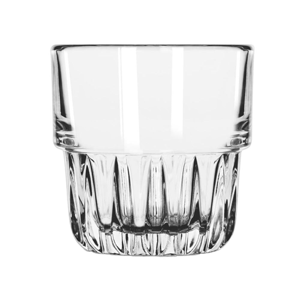 Libbey Everest 7 Oz Rocks Glasses - Set of 36 Whiskey Glasses for Bars, Restaurants & Home Entertaining | Durable Crystal-Clear Drinking Glasses for Cocktails, Bourbon & Scotch