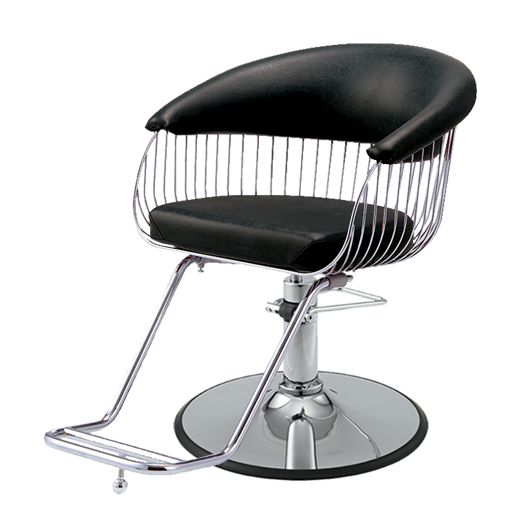 Professional Harp Styling Chair for Salon & Home Use - Adjustable Hydraulic Beauty Stylist Chair with Swivel Base for Hairdressing, Makeup, Tattoo & Spa