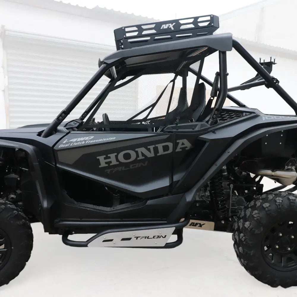 2022-2024 Honda Talon 1000X 2-Seater Nerf Bars - Heavy Duty Side Steps for Off-Road Protection & Easy Entry/Exit - Perfect for Trail Riding, Mudding & Rock Crawling