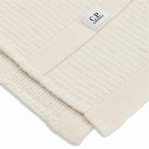 CP Company Lambswool Scarf - Soft & Warm Winter Accessory for Men & Women - Perfect for Cold Weather, Outdoor Activities & Fashion