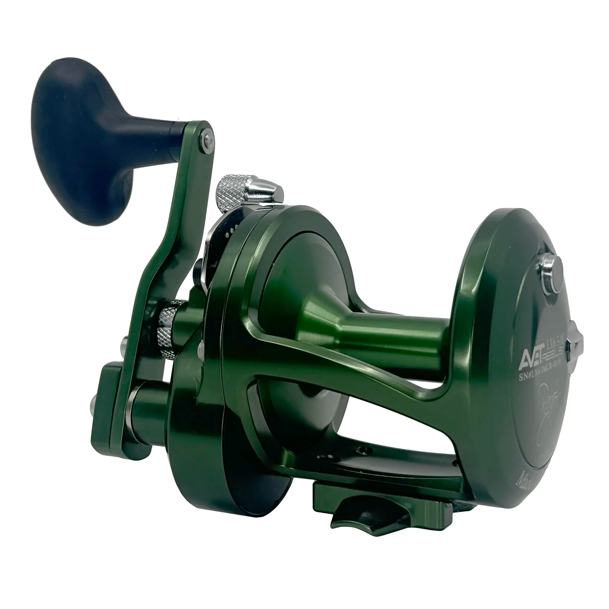 Avet LX Raptor Plus 6/3 MC Two Speed Fishing Reel - Saltwater & Big Game Fishing Reel for Offshore & Deep Sea Angling