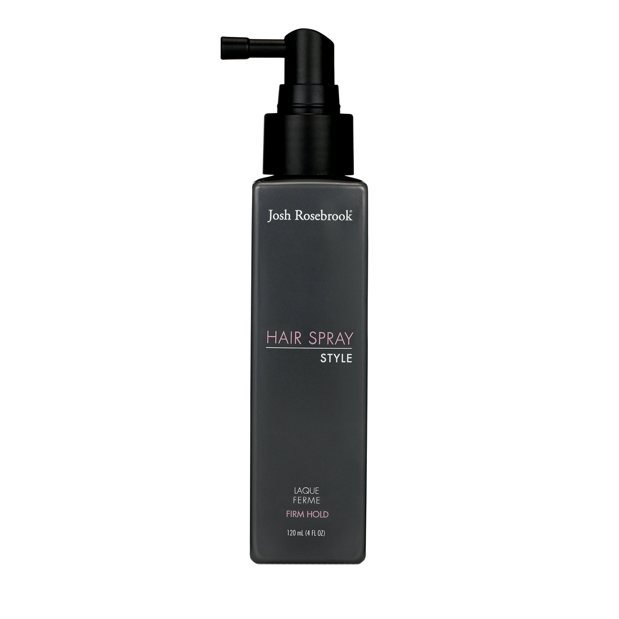 Josh Rosebrook Organic Hair Spray for Volume & Hold - Natural Styling for All Hair Types - Perfect for Daily Use, Special Occasions & Salon-Quality Styling