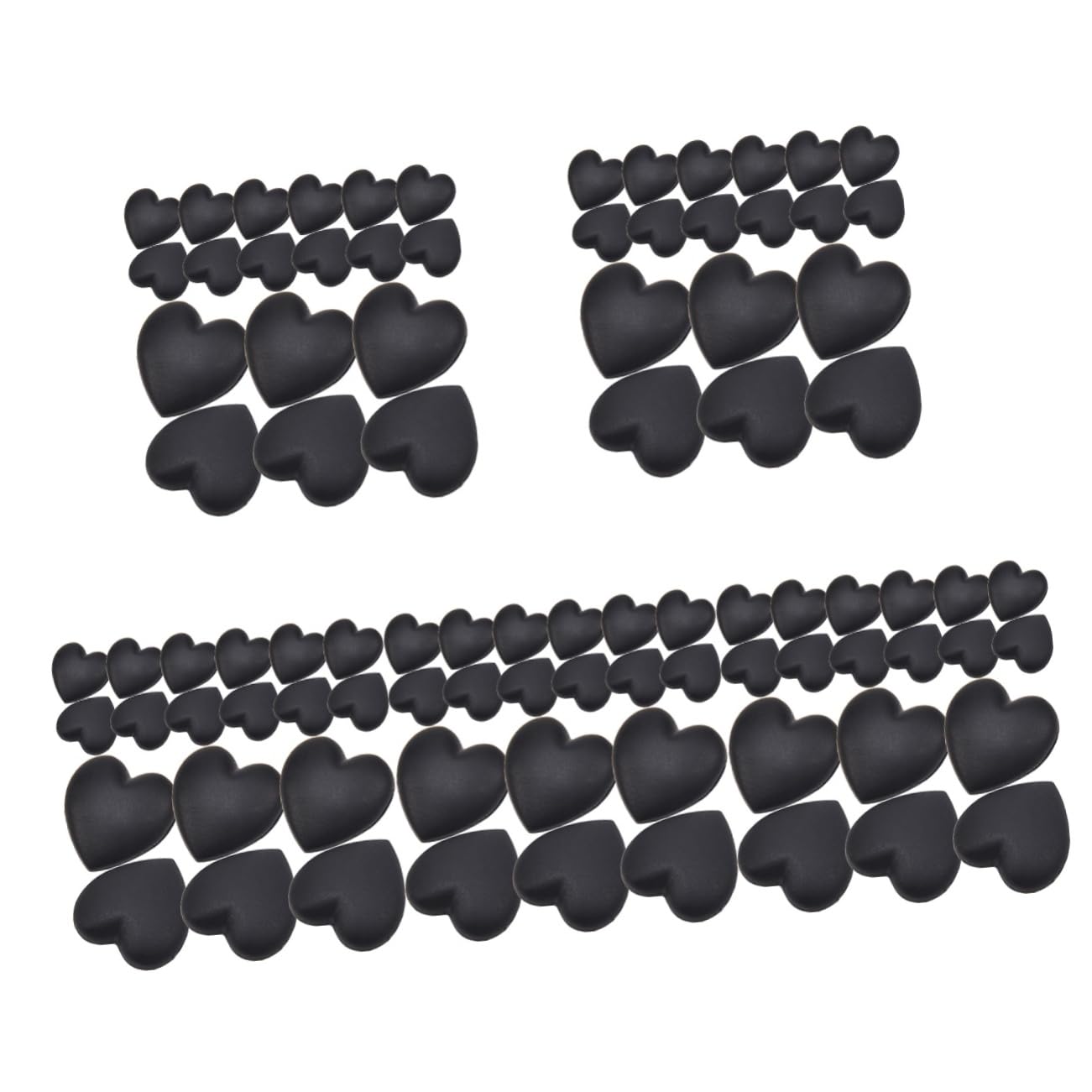 Healeved 5 Sets Eyeglass Ear Hooks & Nose Pads - Replaceable Eyewear Accessories for Sunglasses & Glasses (20 Pairs x 5) - Non-Slip Comfort for Sports, Reading & Daily Wear