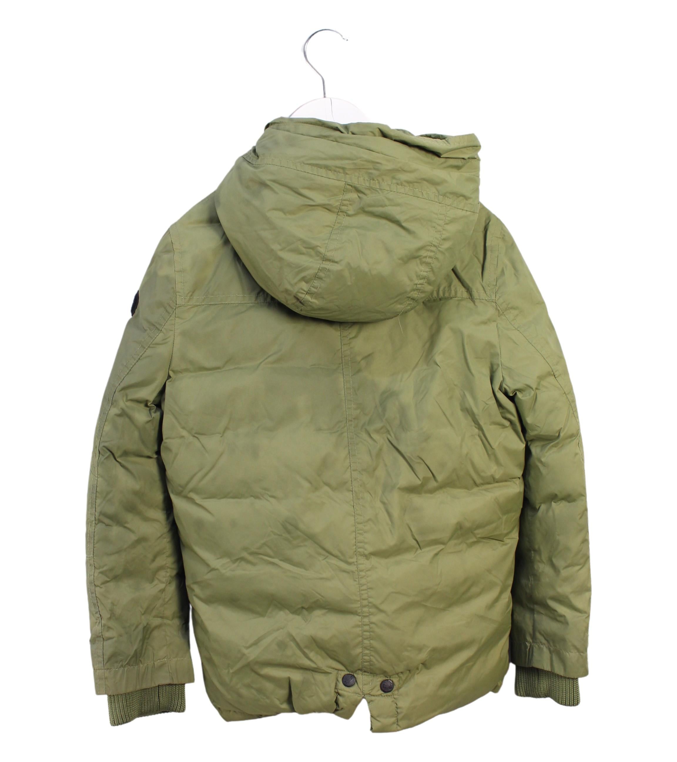 AI Riders Puffer Jacket for Boys Age 8 - Lightweight Warm Winter Coat for Kids Outdoor Activities, School & Playtime