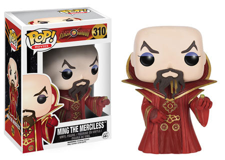 Flash Gordon Ming the Merciless #310 Action Figure - Collectible Sci-Fi Toy for Fans & Display - Perfect for Home Decor, Office Display, and Gift Giving