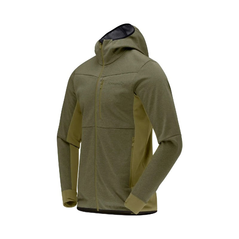 Norrona Falketind Warm2 Octa Hood Jacket for Men - Lightweight Insulated Winter Jacket for Hiking, Skiing & Outdoor Adventures