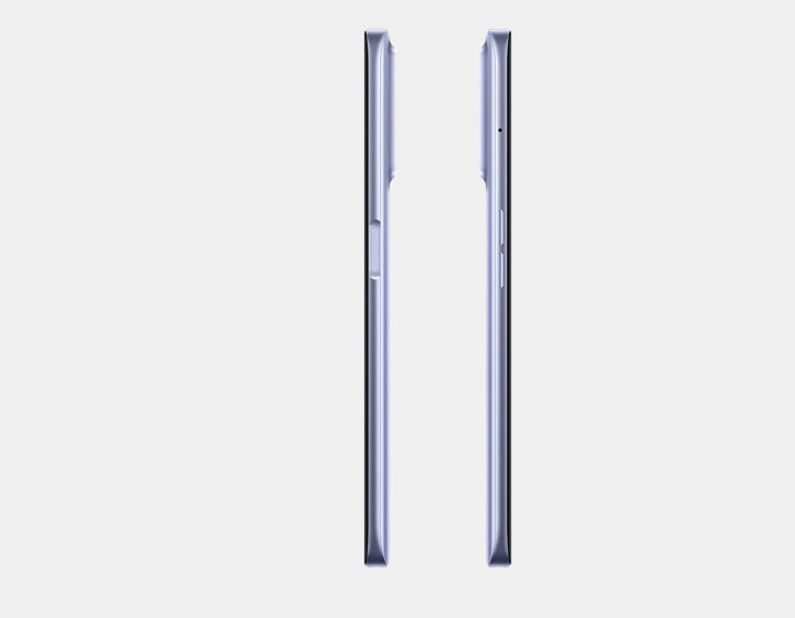 Realme C31 4G Smartphone - 64GB ROM, 4GB RAM, Dual SIM, GSM Unlocked (Light Silver) - Perfect for Travel, Work & Everyday Use