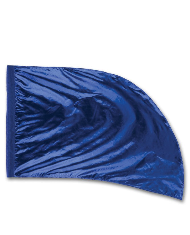 LAVA LAME FLAG 14 - Cobalt Blue Arced Decorative Flag for Outdoor Garden, Yard, and Patio Decor | Weather-Resistant Polyester Fabric