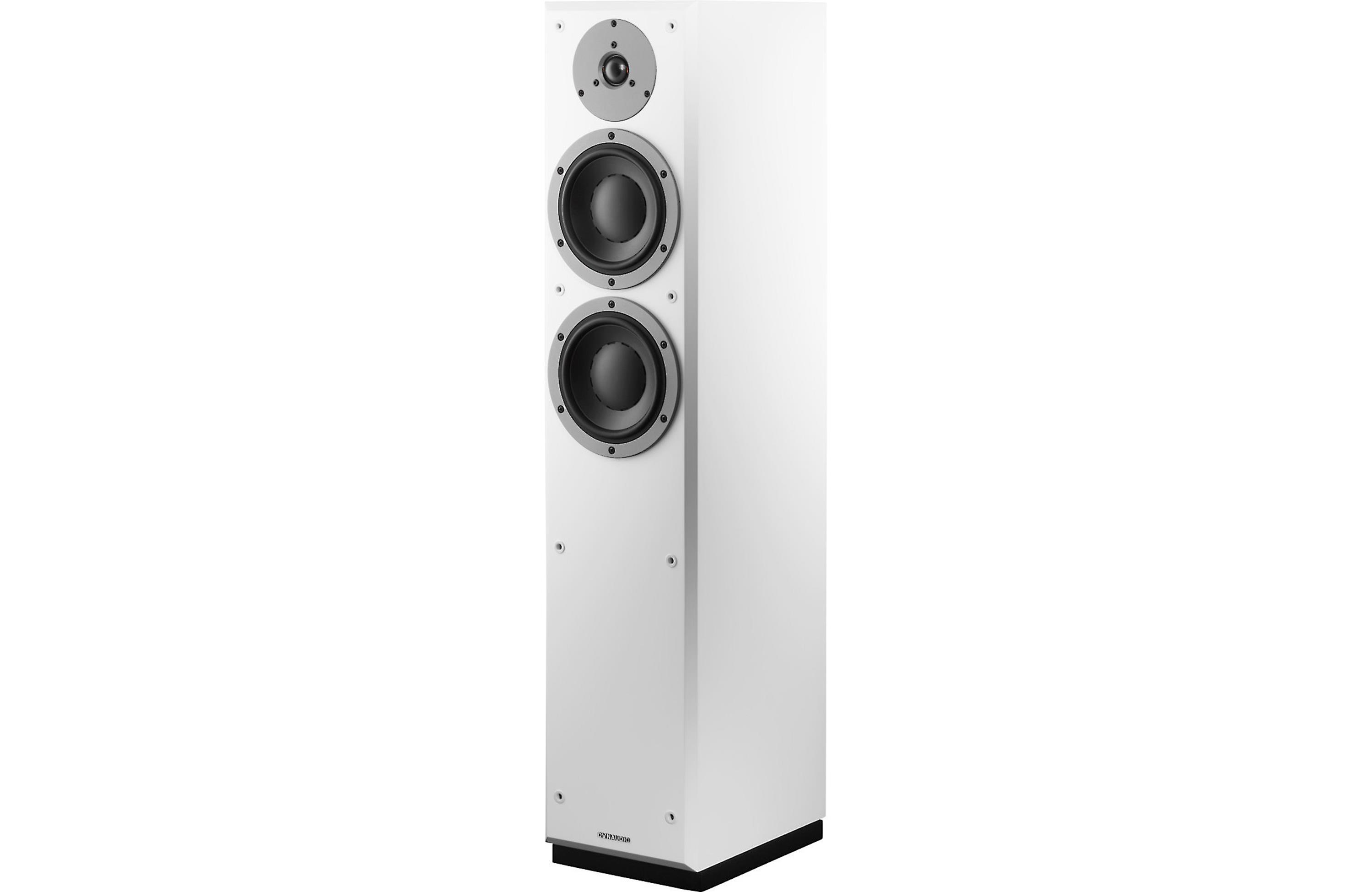 Dynaudio Emit M30 High-End Floorstanding Speakers Pair - Premium Home Audio System for Living Room & Home Theater Setup