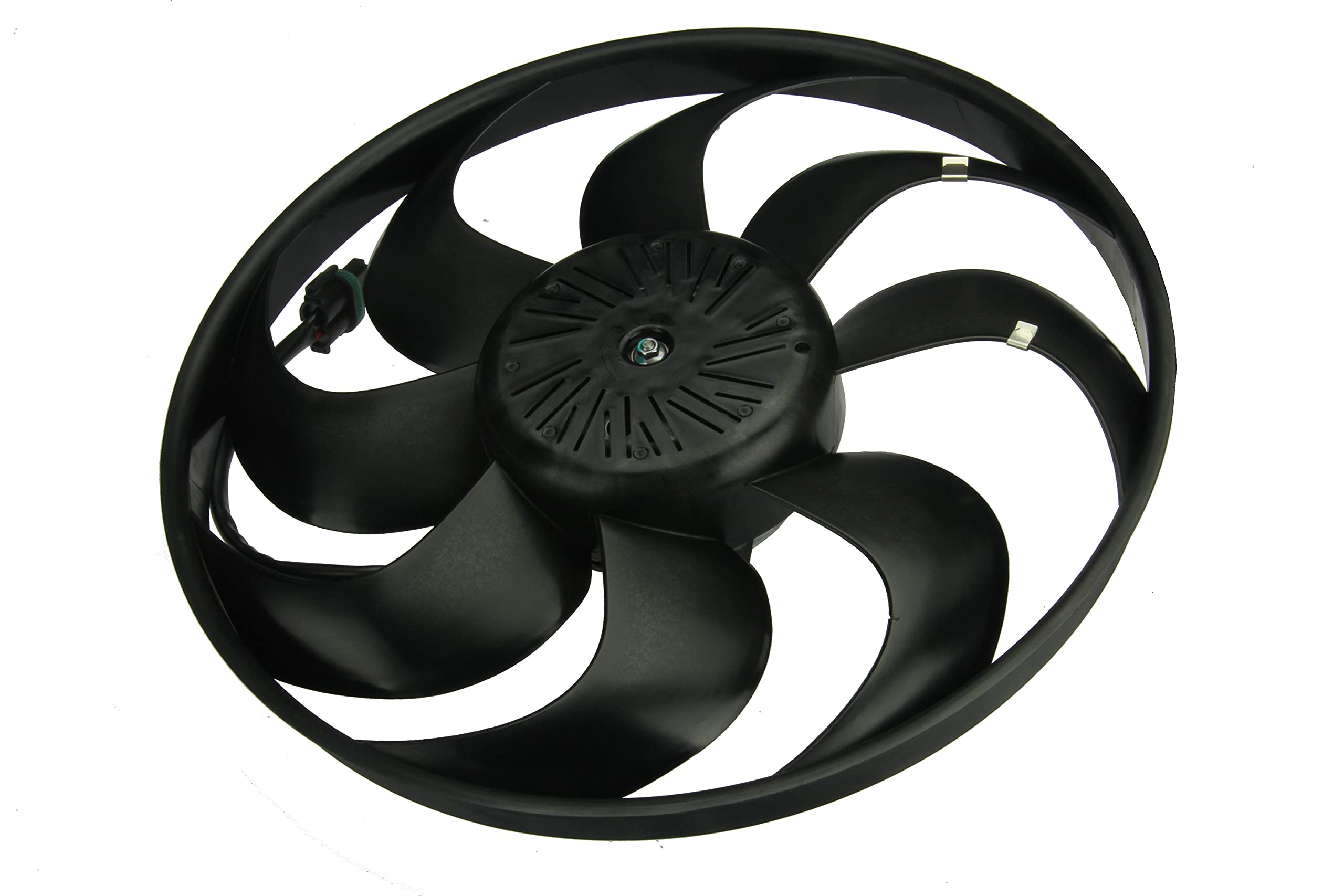 URO Parts LR026078M Cooling Fan Blade with Motor - Replacement for Efficient Engine Cooling | Perfect for Car & Truck Radiator Cooling Systems