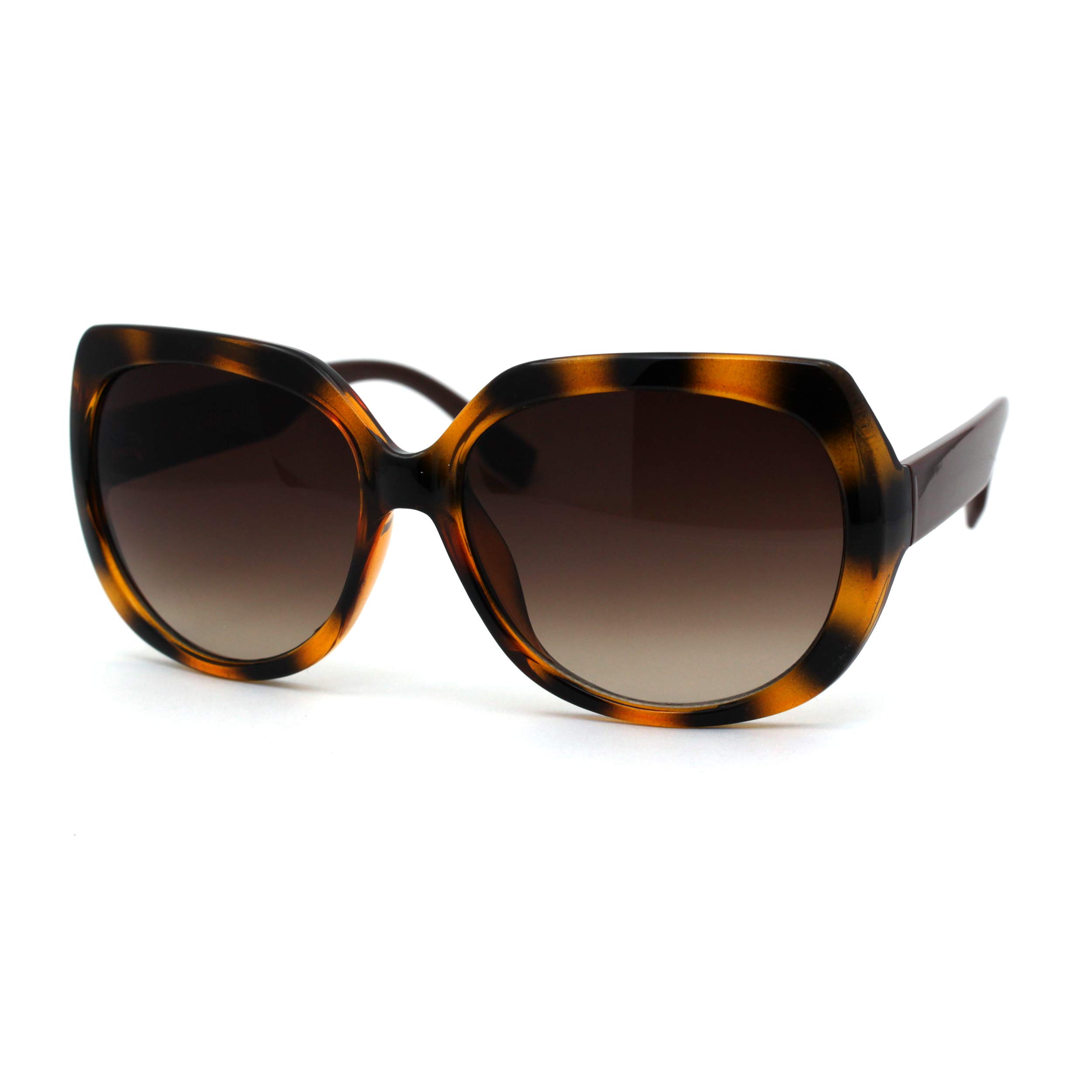 Women's Stylish Butterfly Print Fashion Sunglasses - Trendy Designer Shades for Summer Outfits & Beach Vacations