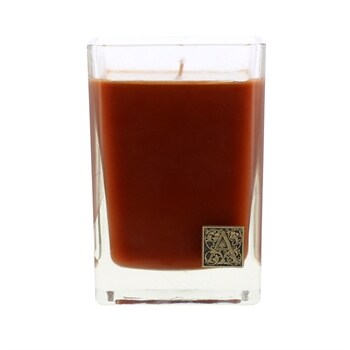 Pumpkin Spice Scented Cube Candles - Handmade Soy Wax Candles for Fall & Thanksgiving Decor | Perfect for Home, Office & Gift Giving