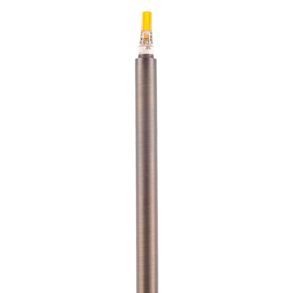 PLB09 Brass LED Cone Lamp - Low Voltage Outdoor Pathway Lighting Fixture for Garden, Walkway & Landscape | Weatherproof & Energy Efficient