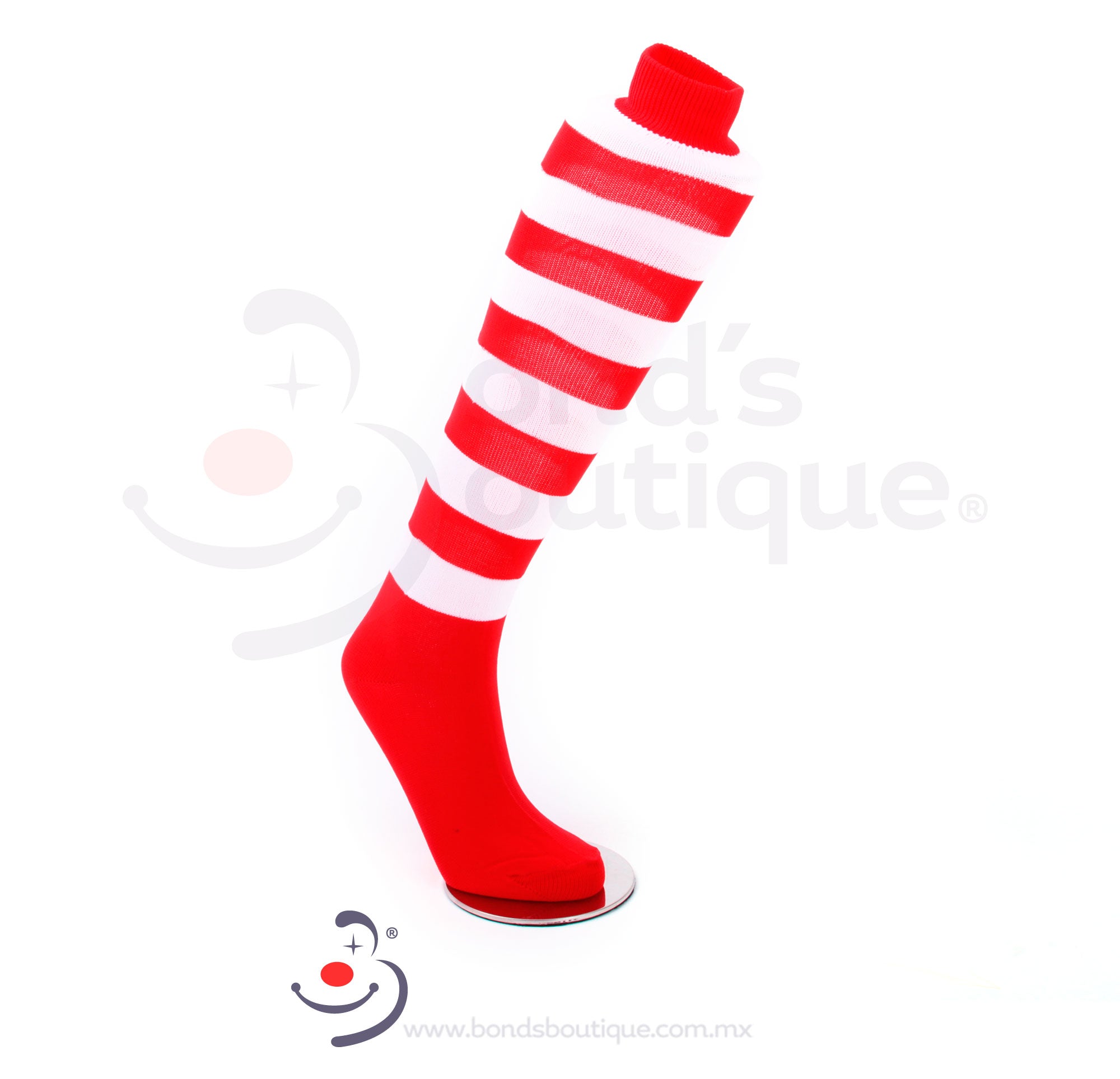 Bonds White/Red Socks - Soft & Comfortable Cotton Socks for Men & Women - Perfect for Sports, Work & Everyday Wear