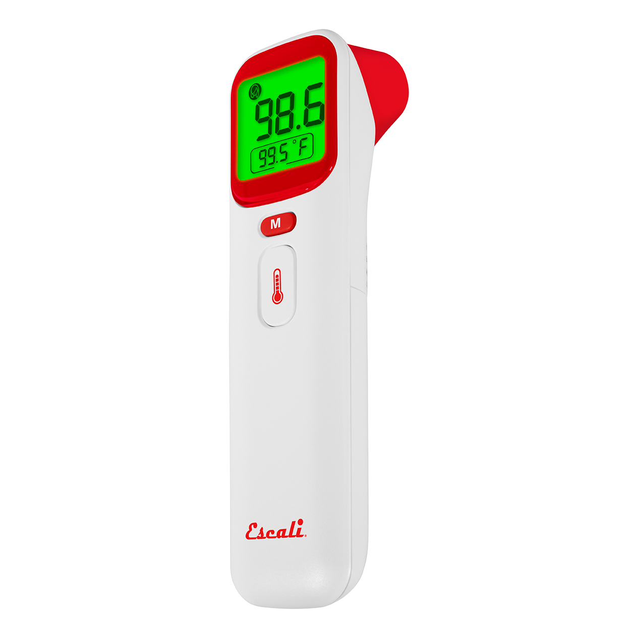 Non-Contact Infrared Digital Thermometer for Adults & Kids - Accurate Ear and Forehead Temperature Measurement - Perfect for Home, Clinic, and Travel Use