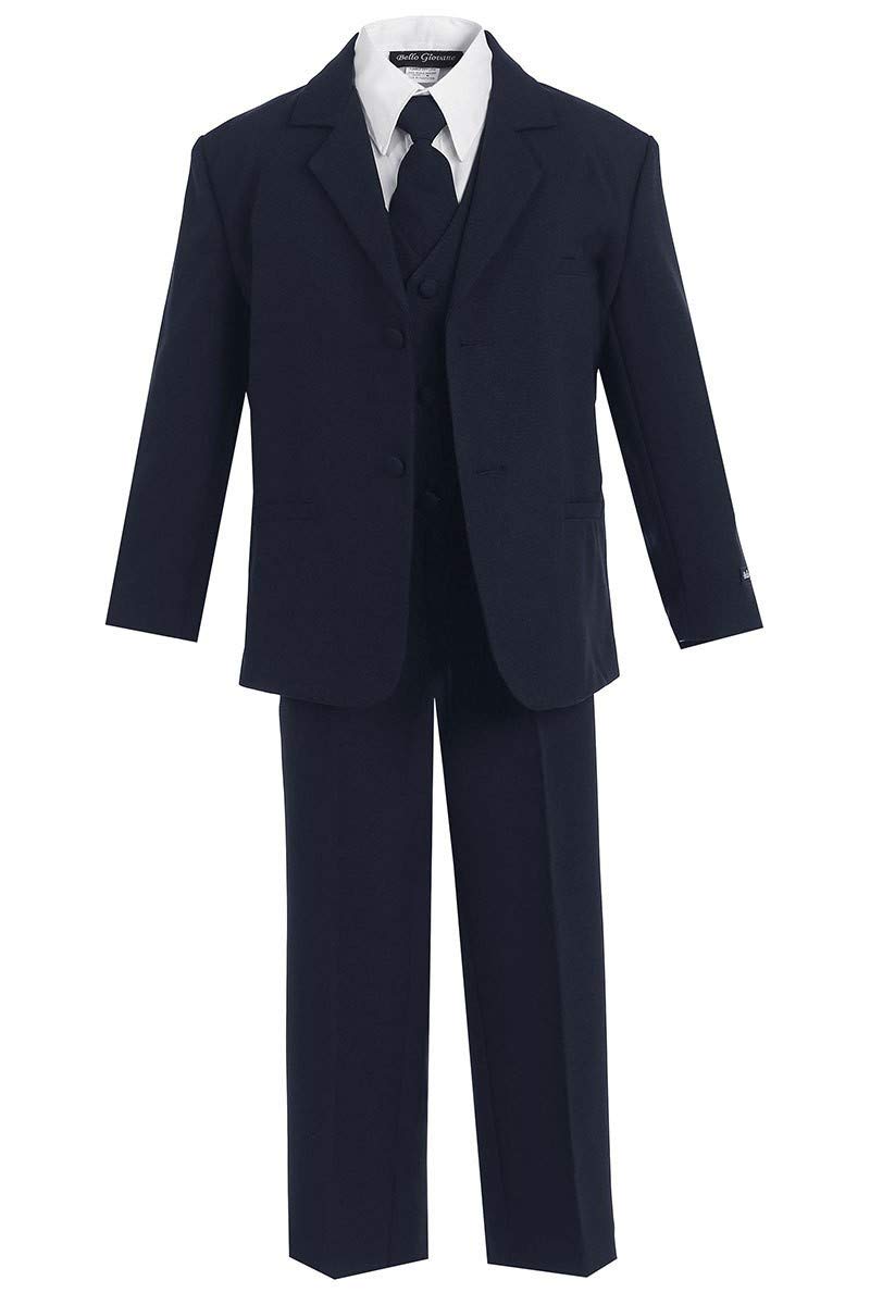 iGirlDress Boys Formal Dress Suit Set with Shirt & Vest - Perfect for Weddings, Parties & Special Occasions